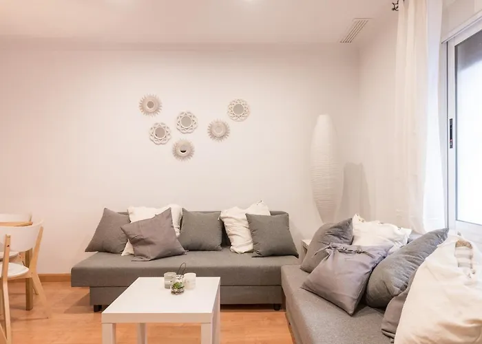 Auditorio Con Patio Apartment